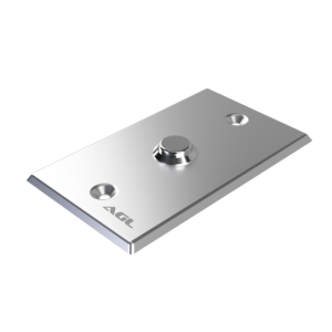 BOTOEIRA INOX DE EMBUTIR